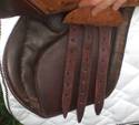 DEVONSHIRE English Saddle - 19" - RARE Size - GREA