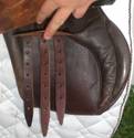DEVONSHIRE English Saddle - 19" - RARE Size - GREA