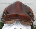 DEVONSHIRE English Saddle - 19" - RARE Size - GREA