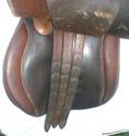 CROSBY English Saddle - SIGMUND - 17" - Great/Soli