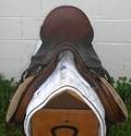 CROSBY English Saddle - SIGMUND - 17" - Great/Soli