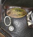 CROSBY English Saddle - SIGMUND - 17" - Great/Soli