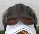 CROSBY English Saddle - SIGMUND - 17" - Great/Soli