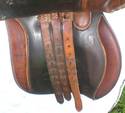 CROSBY English Saddle - SIGMUND - 17" - Great/Soli