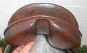 CROSBY English Saddle - SIGMUND - 17" - Great/Soli