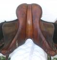 CROSBY English Saddle - SIGMUND - 17" - Great/Soli