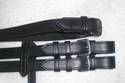 Complete Dressage SHOW Bridle/Reins - Padded/Crank