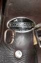 CROSBY English SHOW Saddle - Corinthian  - 17" NR!