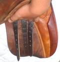 STUBBEN English SHOW Saddle - TRISTAN - 19" - WOND