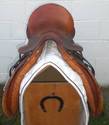 STUBBEN English SHOW Saddle - TRISTAN - 19" - WOND