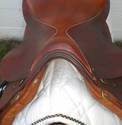 STUBBEN English SHOW Saddle - TRISTAN - 19" - WOND