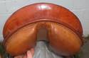 STUBBEN English SHOW Saddle - TRISTAN - 19" - WOND