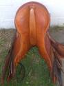 STUBBEN English SHOW Saddle - TRISTAN - 19" - WOND