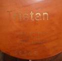 STUBBEN English SHOW Saddle - TRISTAN - 19" - WOND