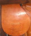 STUBBEN English SHOW Saddle - TRISTAN - 19" - WOND