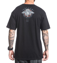 Sullen Clothing Mens Grey Kalodimas Solstice Premium T Shirt