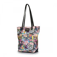 Loungefly Star Wars Color Comic Print Faux Leather Tote Bag | eBay