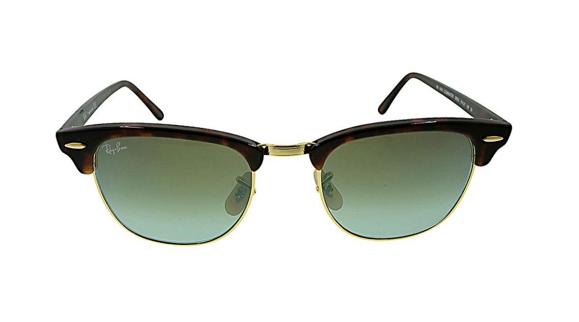 Ray-Ban CLUBMASTER W0365 サングラス New Authentic Ray Ban Clubmaster Classic Sunglasses RB3016 W0365