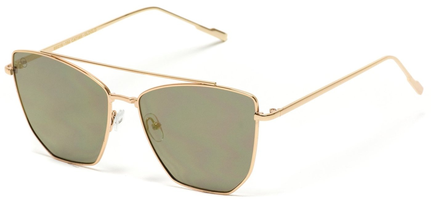 cat eye top bar sunglasses