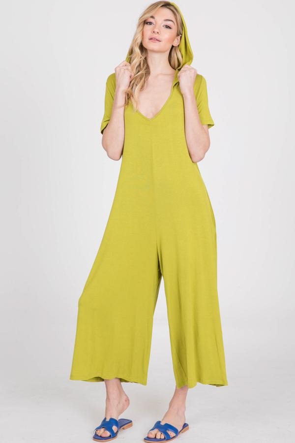wide leg jumpsuit with pockets