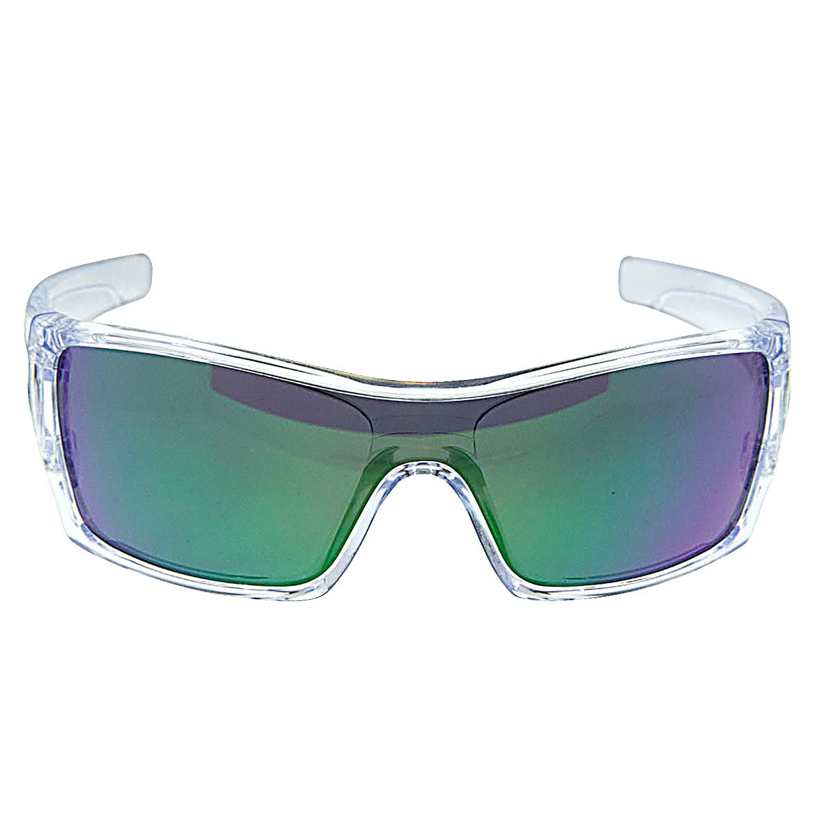 New Authentic Oakley Batwolf Polished Clear With Jade Iridium 91015427 888392243737 Ebay 