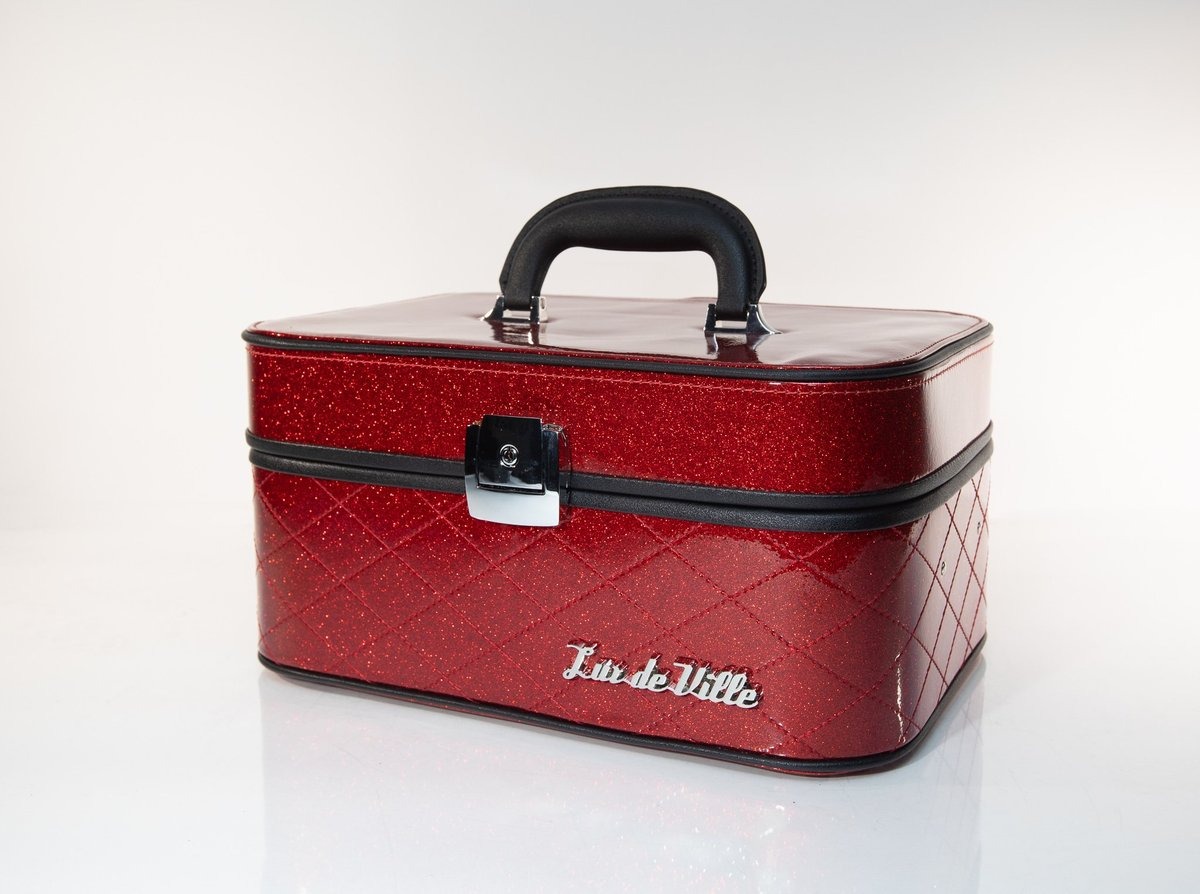 lux de ville vanity case