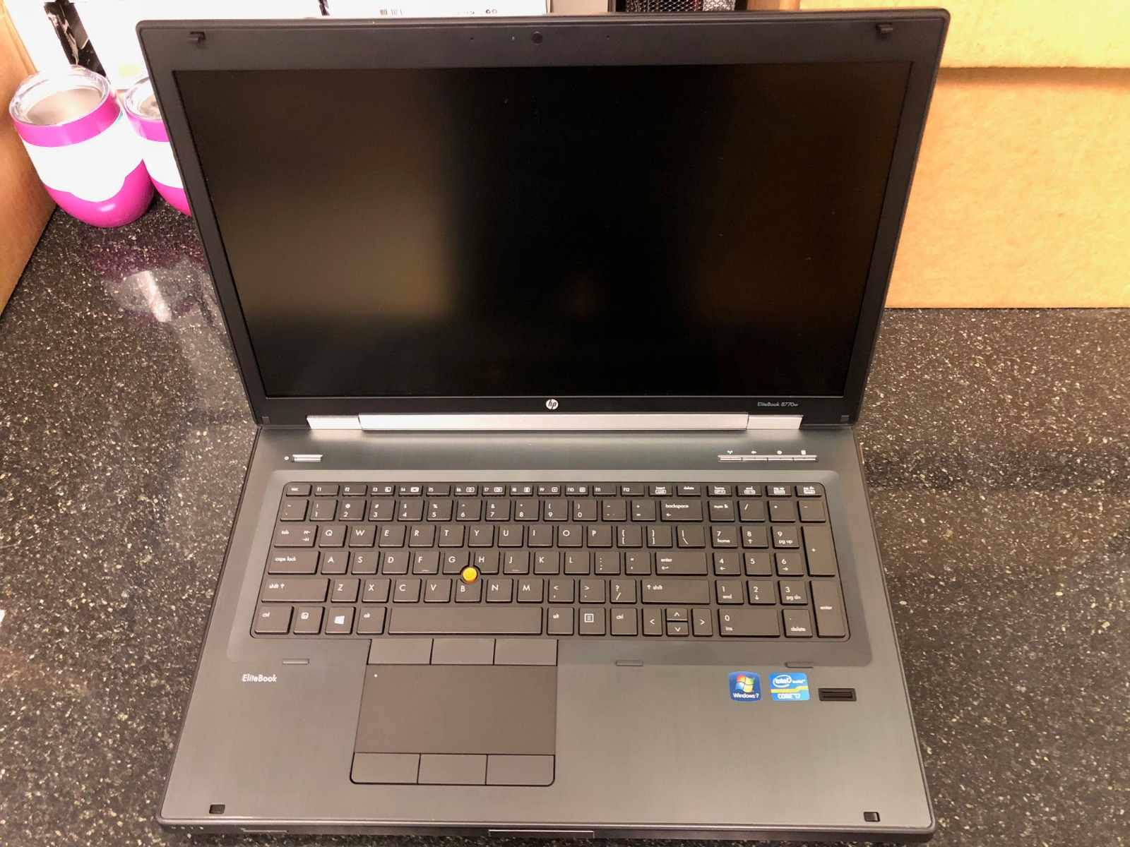 Hp 8770w elitebook обзор