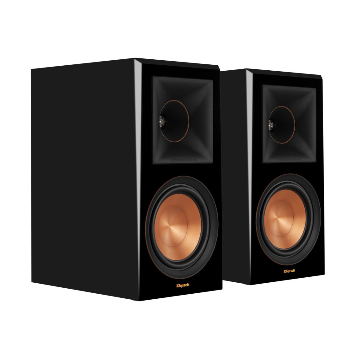 Klipsch RP-600M Reference Premier Bookshelf Speakers (Pair) Piano Black ...