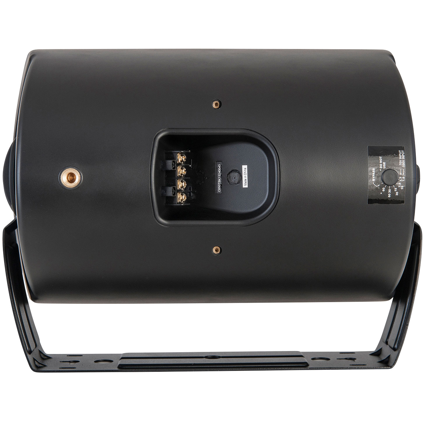 Klipsch CA650T 6 1/2" 2Way Weather Resistant Outdoor Speaker in Black