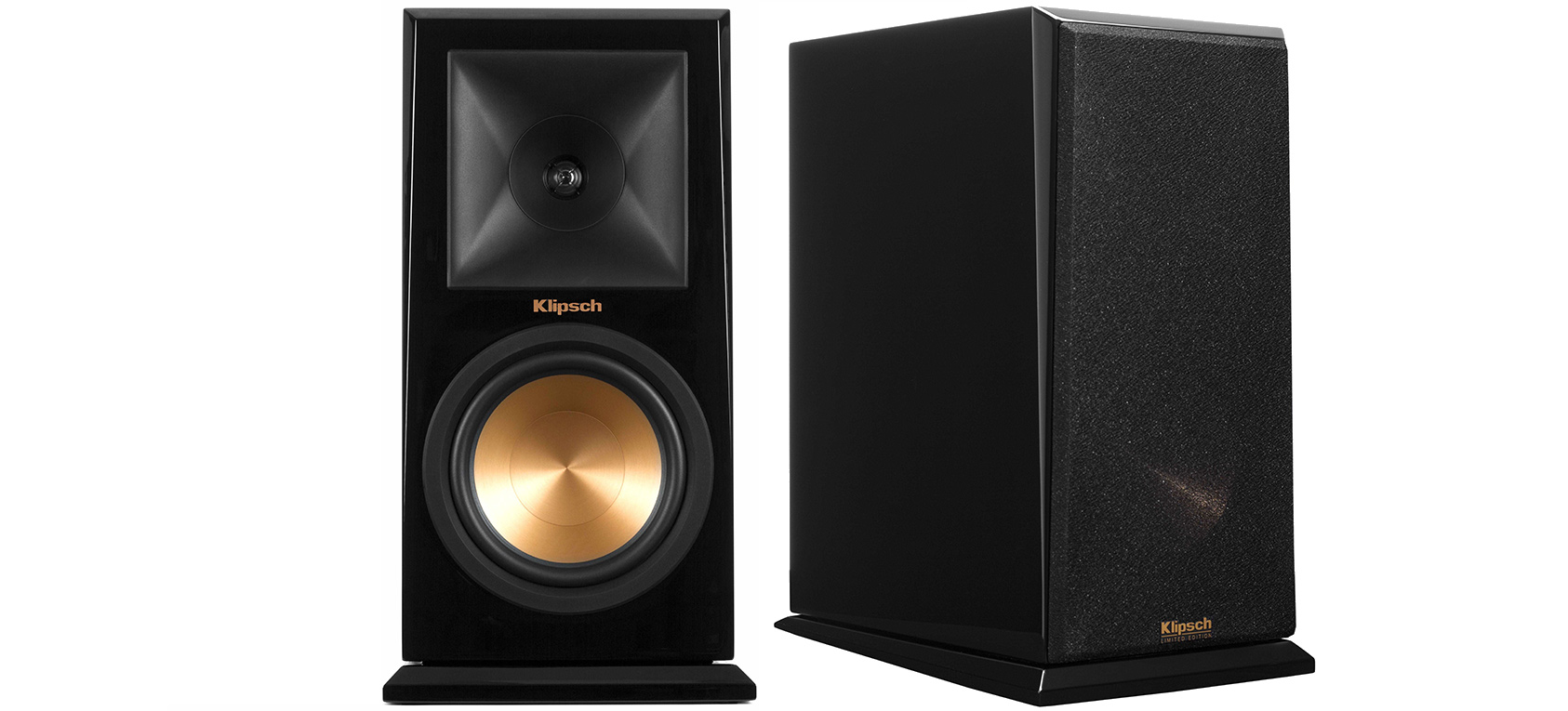 Klipsch RP-150M Monitor Bookshelf Speakers Limited Edition Piano Black ...