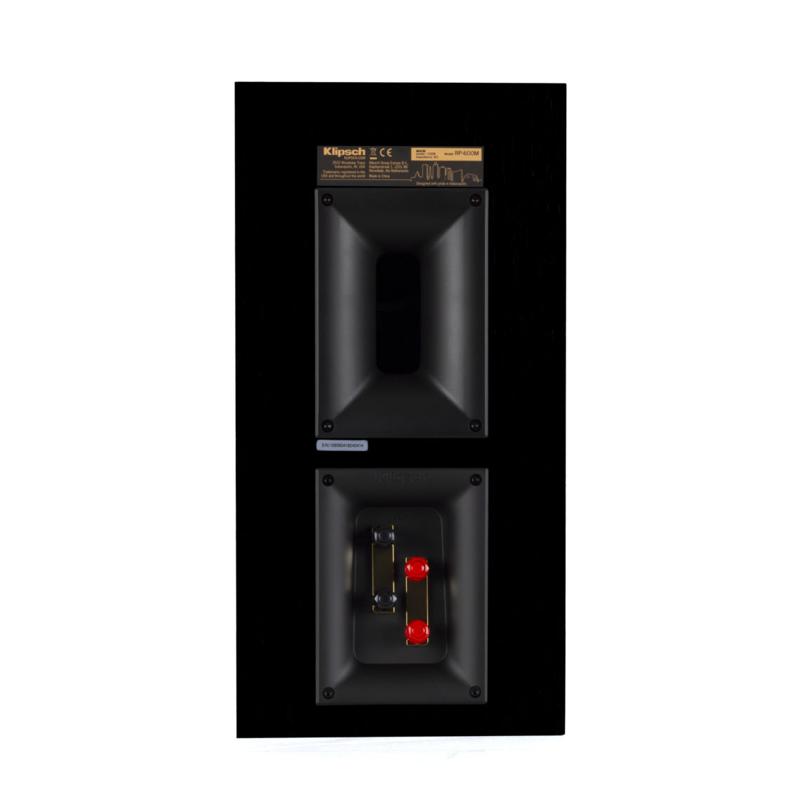 Klipsch RP600M Reference Premier Bookshelf Speakers (Pair) Piano Black