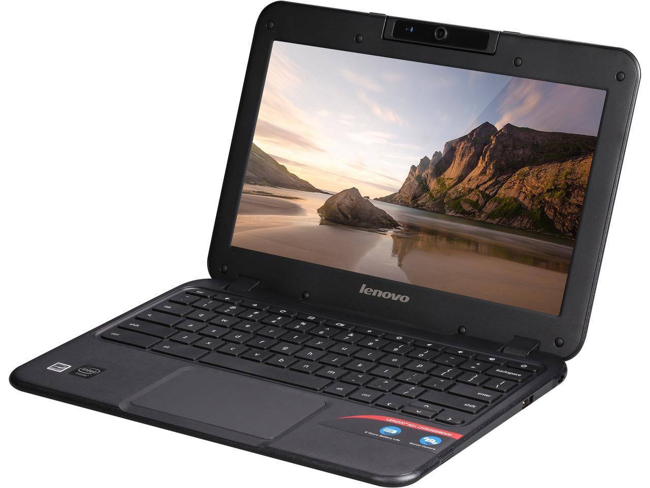 Lenovo N21 Chromebook Laptop Intel N2840 2.16GHz 4GB RAM 16GB SSD