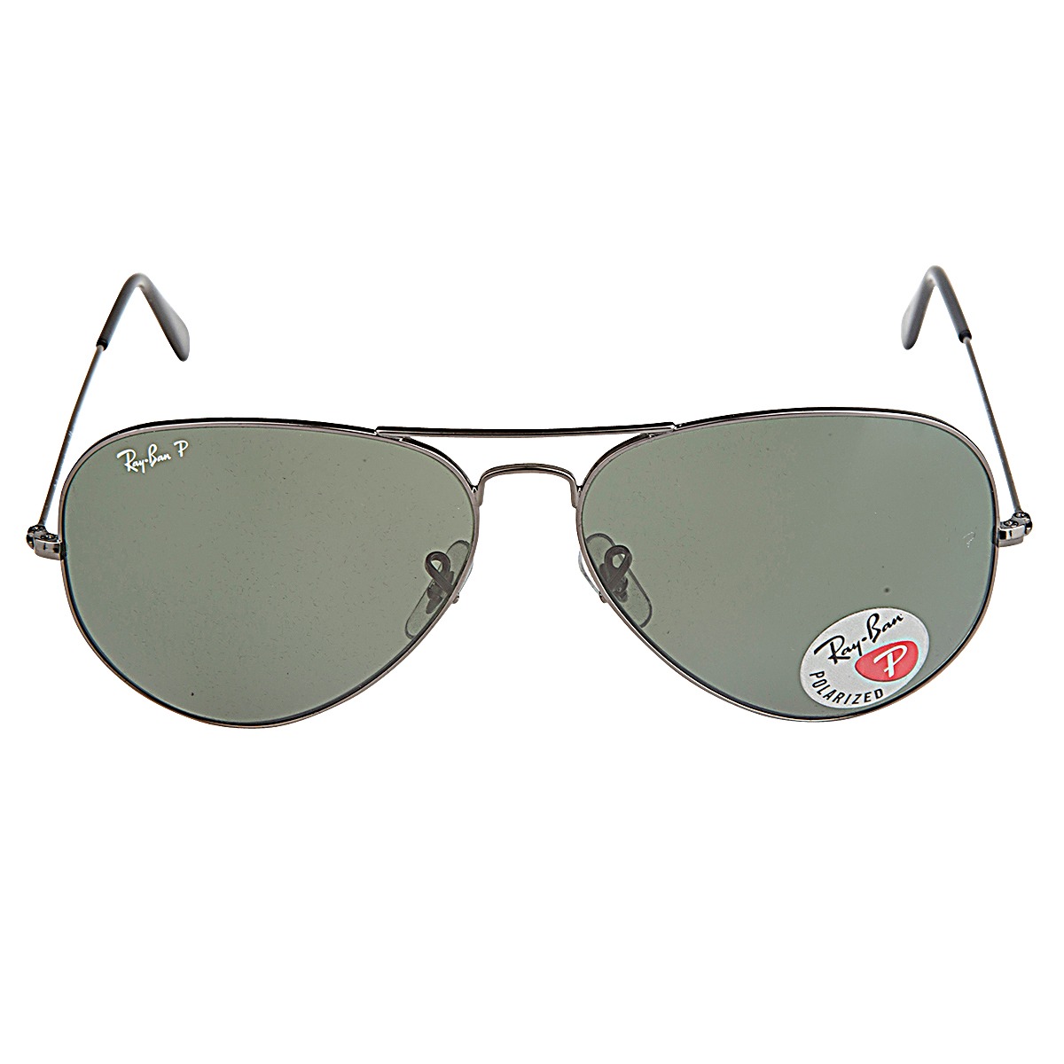 New Authentic Ray Ban Polarized Aviator Large Metal Rb3025 119 W3 Sunglasses Ebay