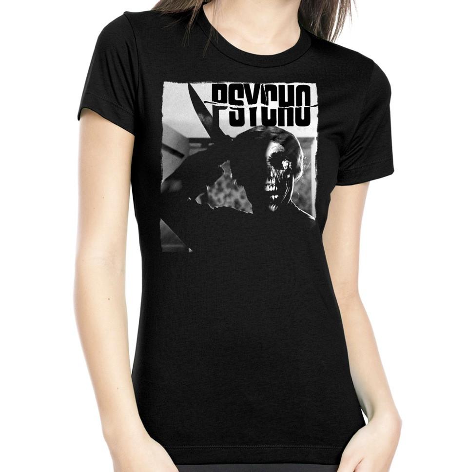 Rock Rebel Womens Psycho Mother Classic Horror T Shirt Ebay