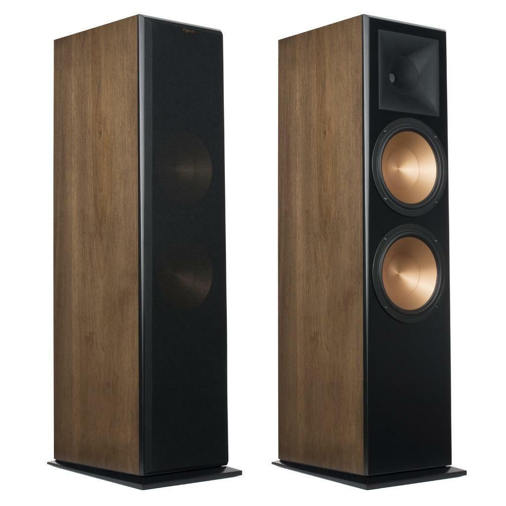 Klipsch RF-7 III Reference Floorstanding Speakers Pair in Walnut Finish ...