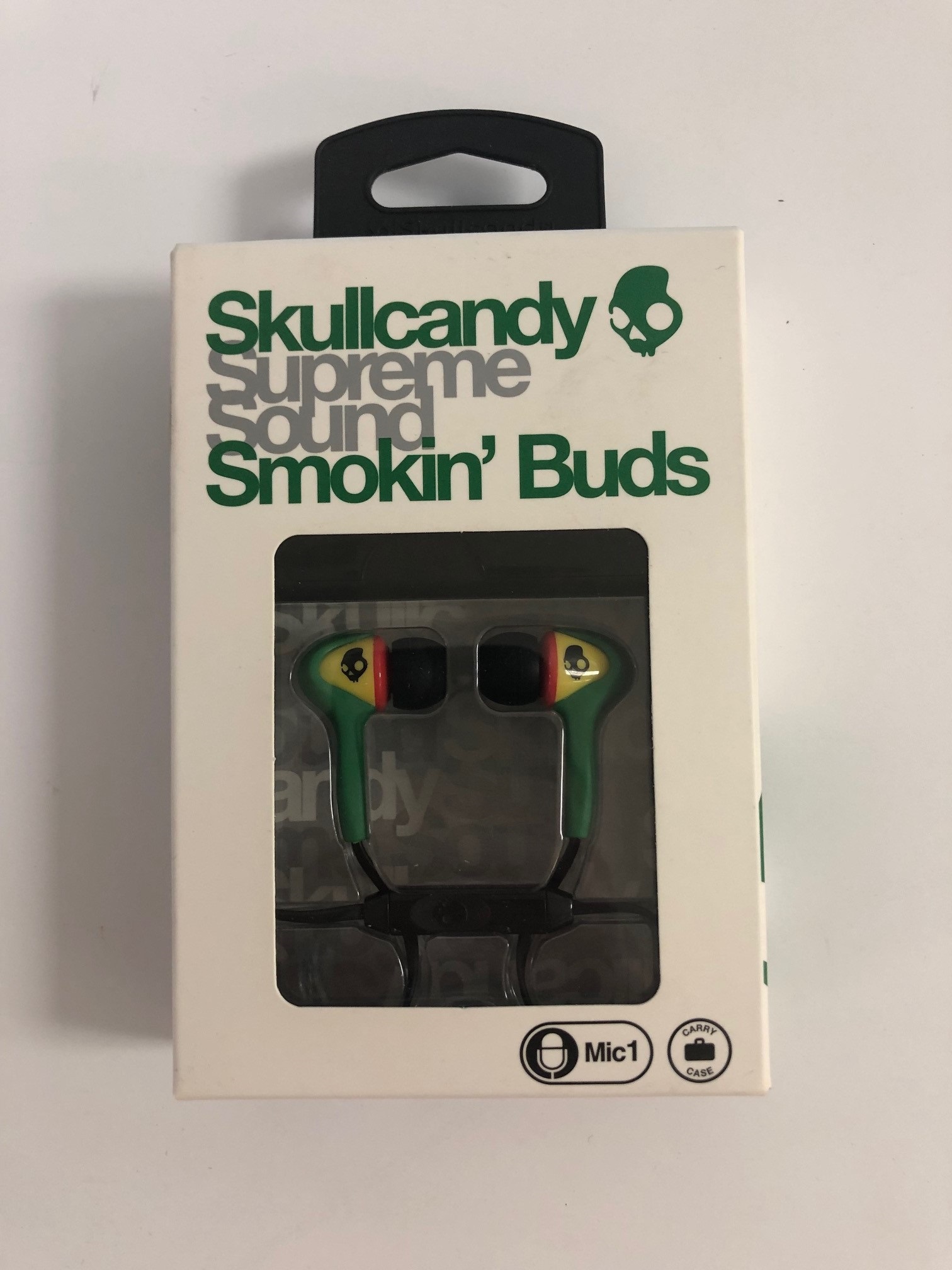 skullcandy rasta earbuds