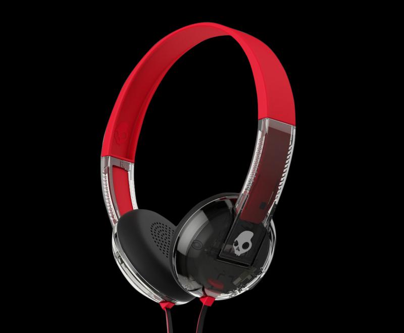 Skullcandy Uproar Headphones in Spaced Out Red - New | eBay