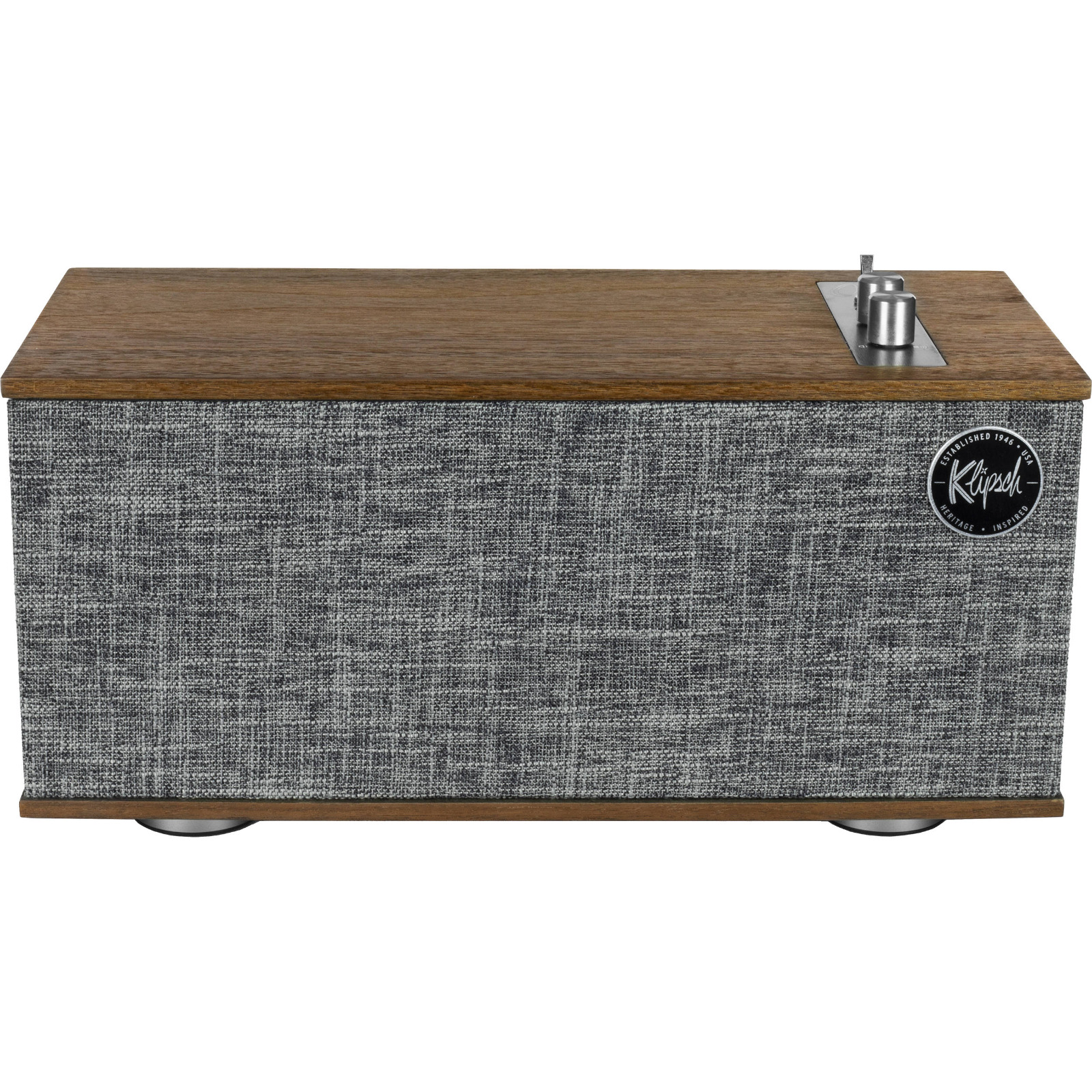 klipsch heritage wireless three tabletop stereo system