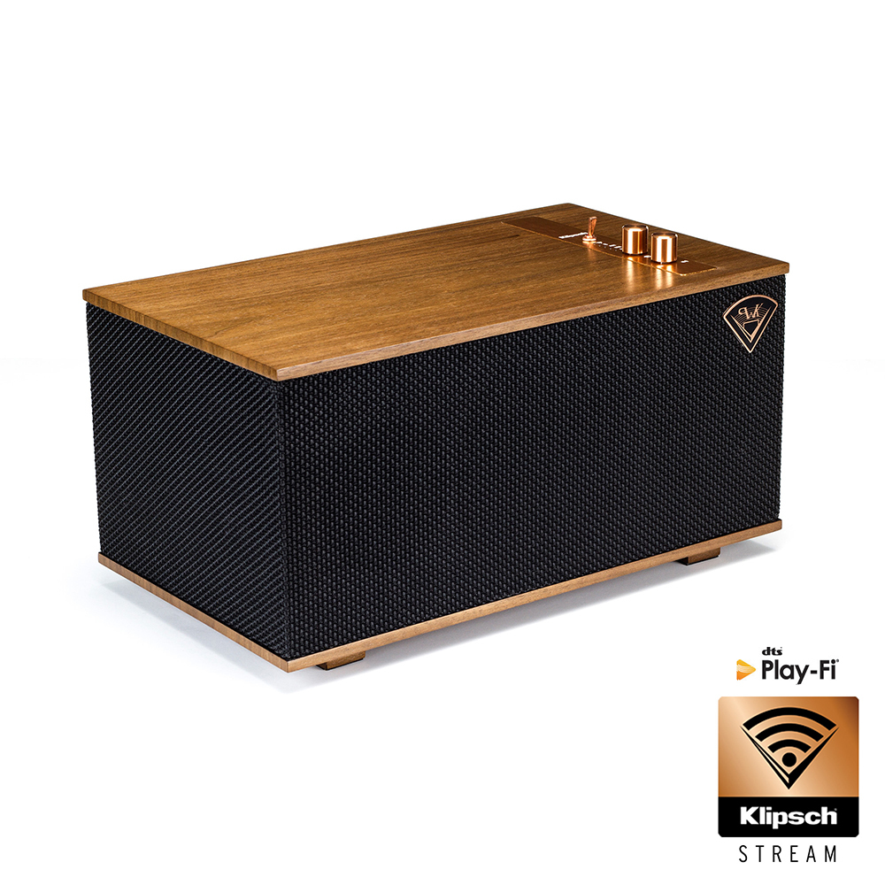Klipsch The Three Plus Wireless Bluetooth Speaker in Black