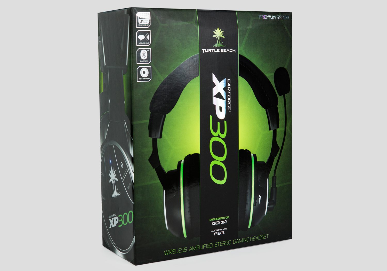 Turtle Beach Ear Force XP300 Wireless Gaming Headset Xbox 360