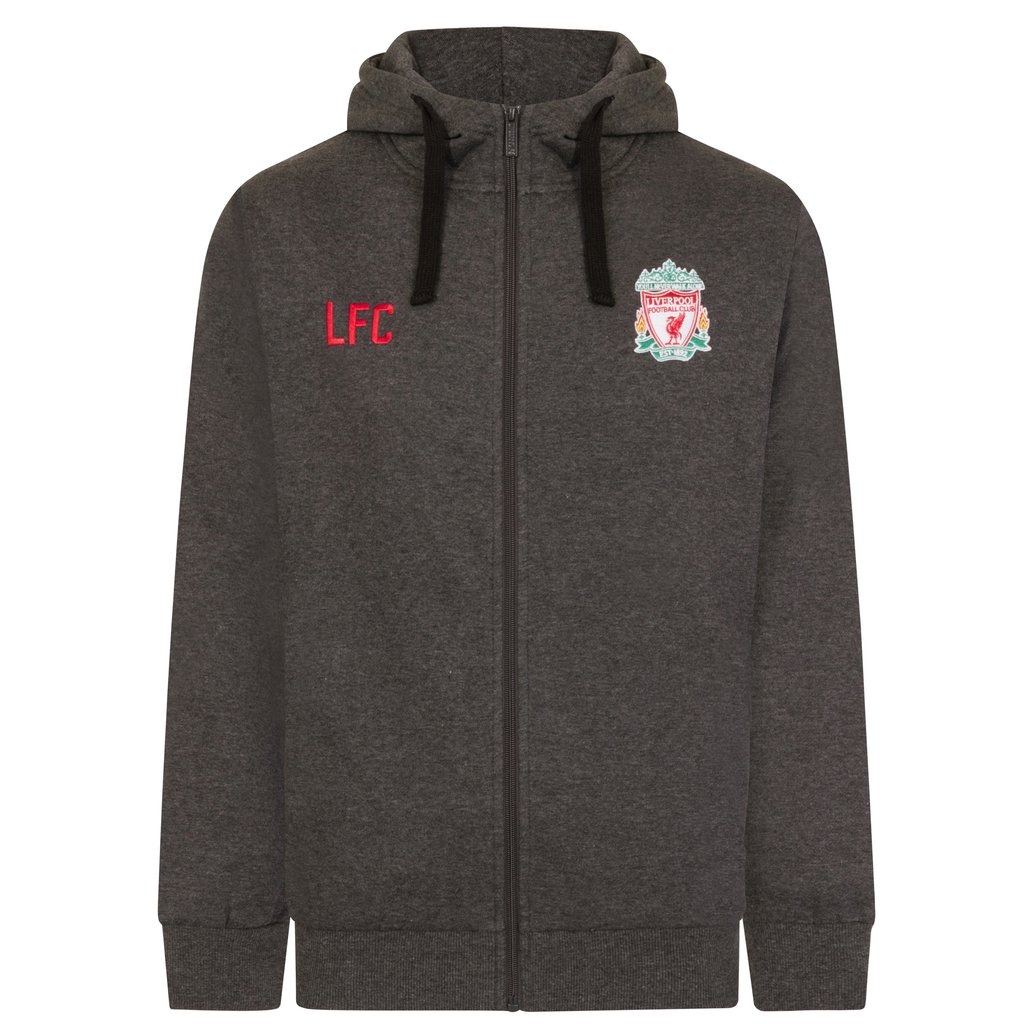 liverpool fc zip hoodie