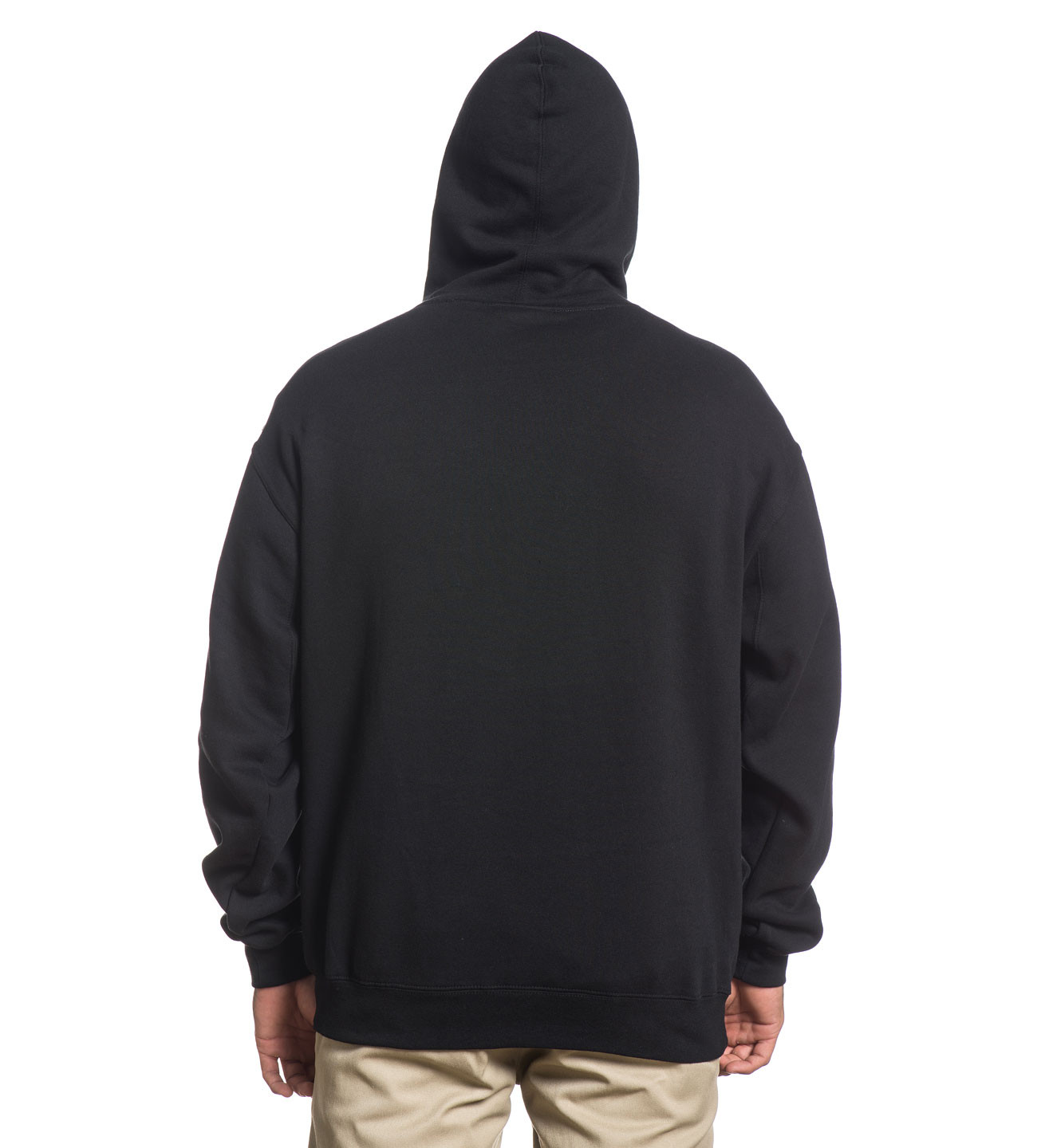 SULLEN Clothing Schwergewicht Herren erheben Pullover Hoodie Sullen Art Collective Rock Badge Fleece Hoodie Sweatshirt