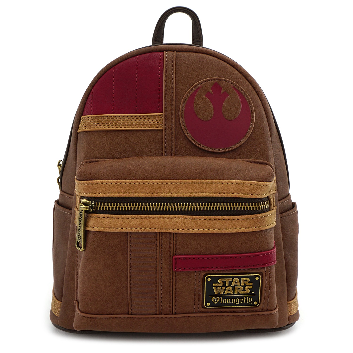 loungefly star wars rebel mini backpack