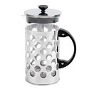 Mr Coffee Mr Polka Dot Brew Coffee Press in Silver