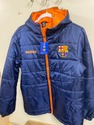 Barcelona  FC Adult's Quilted Jacket - L