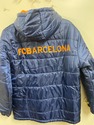 Barcelona  FC Adult's Quilted Jacket - L