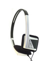 2XL FOUR CORNERS BLACK AND SILVER HEADPHONES BRAND