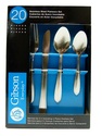 Gibson Luxeria 20 Piece Stainless Steel Flatware S