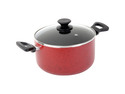 Oster Telford Covered Dutch Oven 6 Quart Red NEW