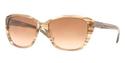 Anne Klein Sunglasses Brown Striped Frame Brown Gr